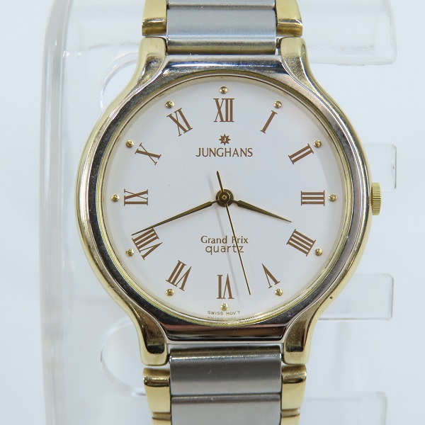 実際に弊社で買取させて頂いたJUNGHANS/ユンハンス QUARTZ/クォーツ 腕時計 MS-J-0114M【動作未確認】