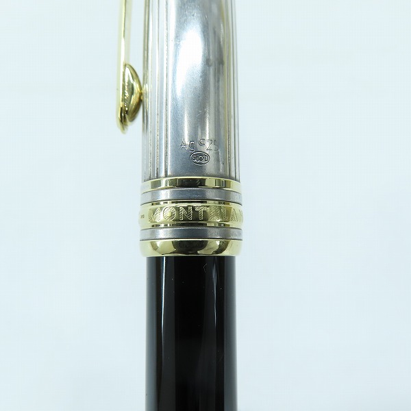 実際に弊社で買取させて頂いたMONTBLANC/モンブラン MEISTERSTUCK/マイスターシュテュック 1641 ソリテール ドュエ Ag925 ボールペンの画像 4枚目