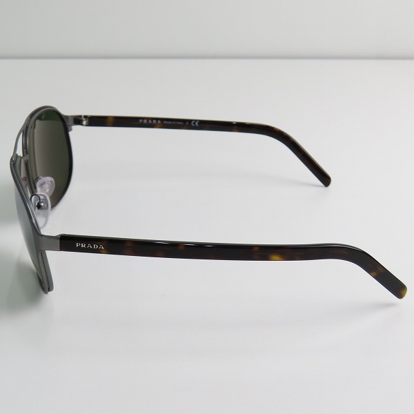 実際に弊社で買取させて頂いたPRADA/プラダ ティアドロップ型 アイウエア/サングラス SPR53Xの画像 1枚目