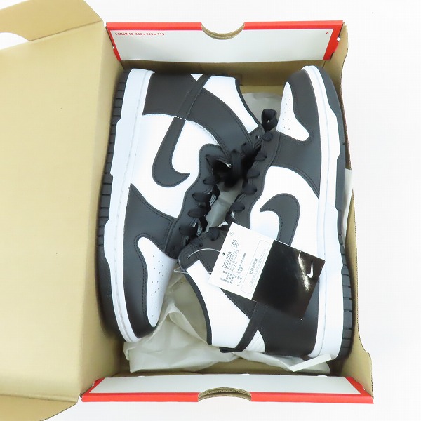 実際に弊社で買取させて頂いた【未使用】NIKE/ナイキ Dunk High Championship White DD1399-105/27の画像 7枚目