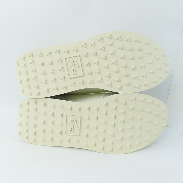 実際に弊社で買取させて頂いたLACOSTE/ラコステ ローカットスニーカー 43SMA0065082/US8.5の画像 2枚目