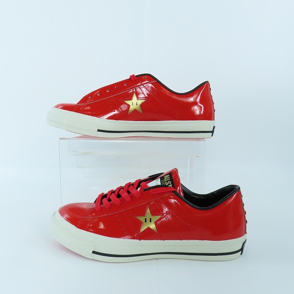 実際に弊社で買取させて頂いたCONVERSE/コンバース ONE STAR OX ワンスター J SP MARIO B/マリオブラザーズ/9.5の画像 3枚目