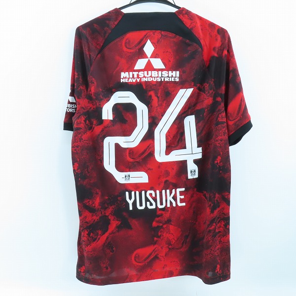 NIKE/ナイキ 浦和レッズ 2024 ホーム ユニフォーム ＃24 松尾 佑介