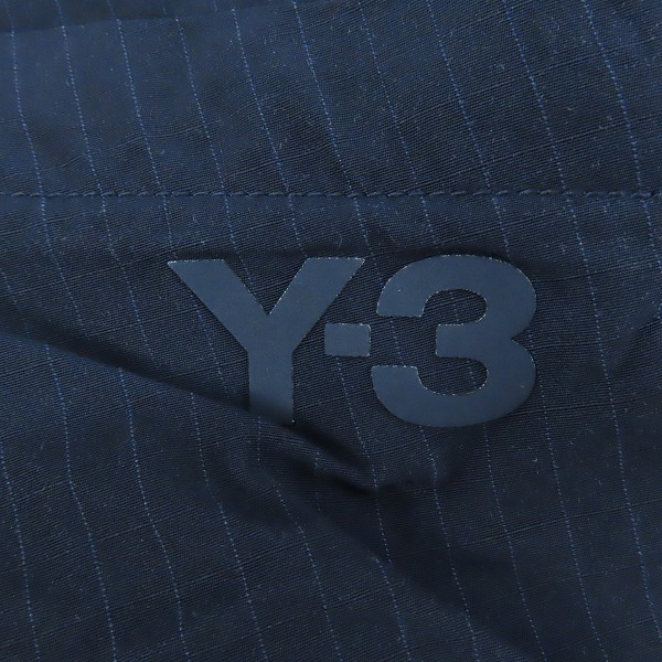 実際に弊社で買取させて頂いたY-3/ワイスリー Yohji Yamamoto×adidas/ヨウジヤマモト×アディダス ストライプパンツ ネイビー GV4226/Lの画像 7枚目