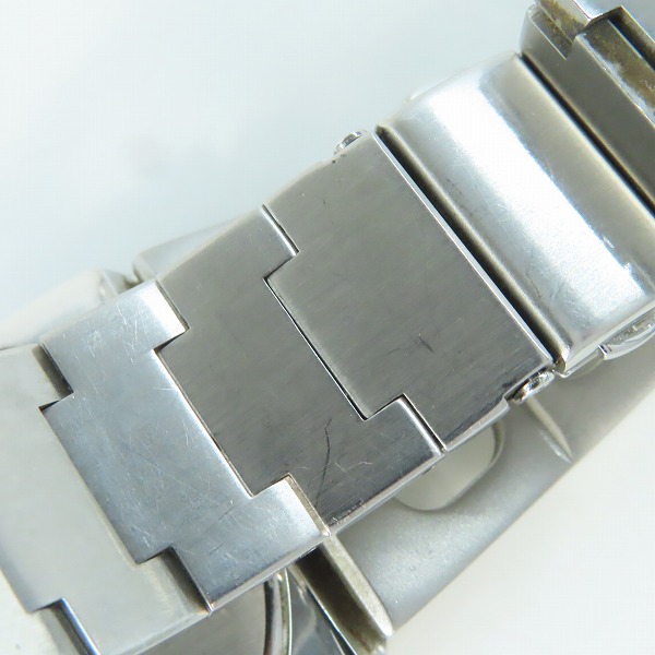 実際に弊社で買取させて頂いたPaul Smith/ポールスミス デイデイト アナログ腕時計 クォーツ 6150-H18831【動作未確認】の画像 7枚目