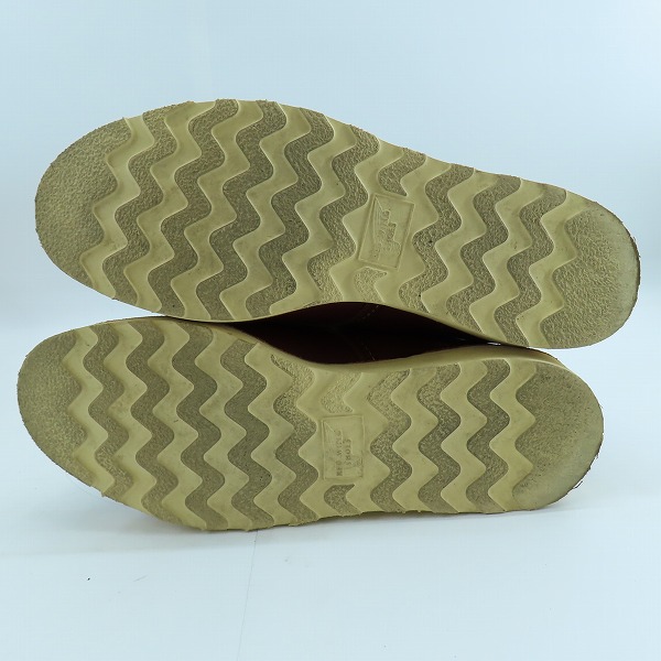 実際に弊社で買取させて頂いたRED WING/レッドウィング アイリッシュセッターモックトゥブーツ 9106 8Dの画像 2枚目