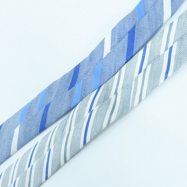 実際に弊社で買取させて頂いた【未使用】BREUER/ブリューワー ネクタイ 2点セットの画像 7枚目