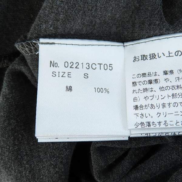 実際に弊社で買取させて頂いた【未使用】HYSTERIC GLAMOUR/ヒステリックグラマー ギター ガール バックプリント Tシャツ 02213CT05/Sの画像 3枚目
