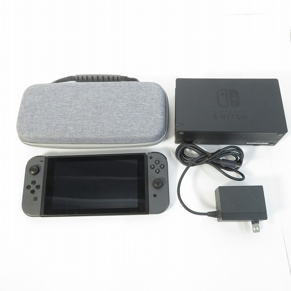 実際に弊社で買取させて頂いた任天堂 Nintendo Switch/ニンテンドー スイッチ 本体 HAC-001/007/015/016 ケース付き【簡易動作確認済】