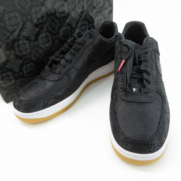 実際に弊社で買取させて頂いたNIKE×CLOT×FRAGMENT DESIGN/ナイキ×クロット×フラグメント デザイン AIR FORCE 1 '07 CZ3986-001/29.5