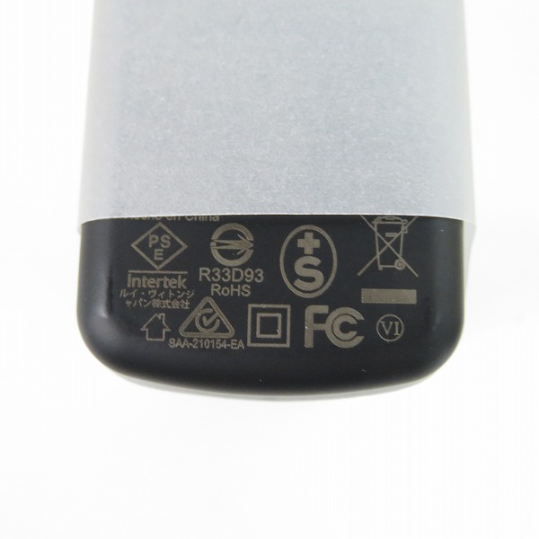 実際に弊社で買取させて頂いたLOUIS VUITTON/ルイヴィトン ホライゾン ライト･アップ スピーカー モノグラムオーディオスピーカー QAC000【簡易動作確認済】の画像 8枚目