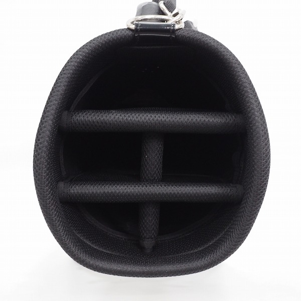 実際に弊社で買取させて頂いたHONMA/ホンマ CB52201 TOUR WORLD/ツアーワールド 9型 5分割キャディバッグ ホワイトの画像 3枚目