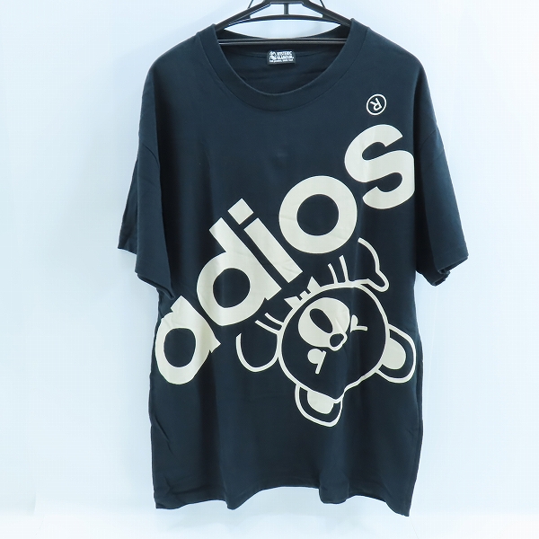 実際に弊社で買取させて頂いたHYSTERIC GLAMOUR/ヒステリックグラマー BIG ADIOS BEAR オーバーサイズTシャツ 01202CT02 F