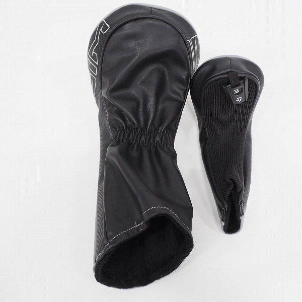 実際に弊社で買取させて頂いたTaylorMade/テーラーメイド SIM ドライバー用・ユーティリティ用ヘッドカバー 2個セットの画像 2枚目