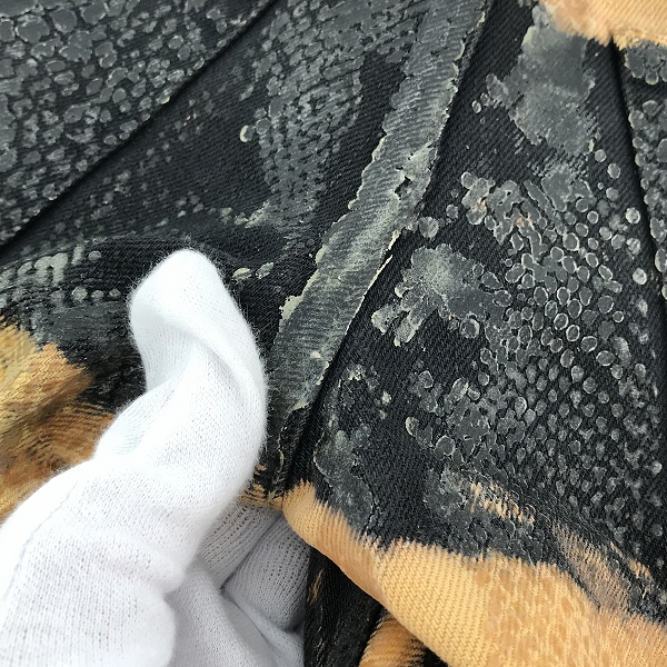 実際に弊社で買取させて頂いたIF SIX WAS NINE/イフシックスワズナイン アナコンダコーティングデニムパンツ ANACONDA/BCM/3/4 /26の画像 7枚目