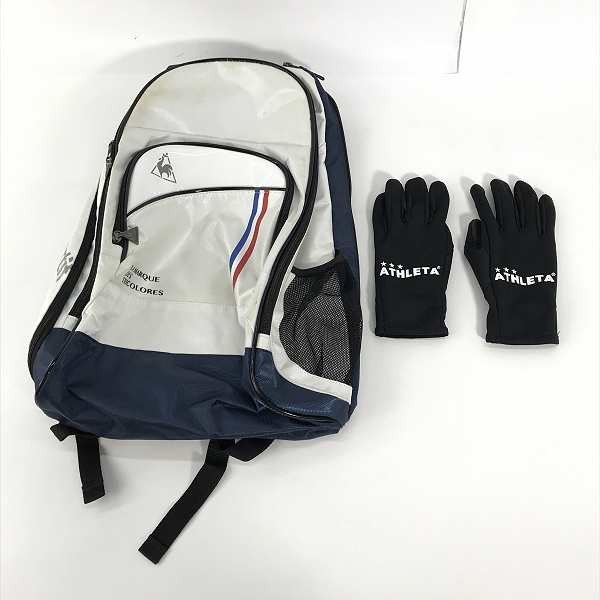 実際に弊社で買取させて頂いた【おまとめ】adidas/アディダス champion/チャンピオン 他 レックウォーマー/帽子/耳当て/手袋/リュックの画像 3枚目