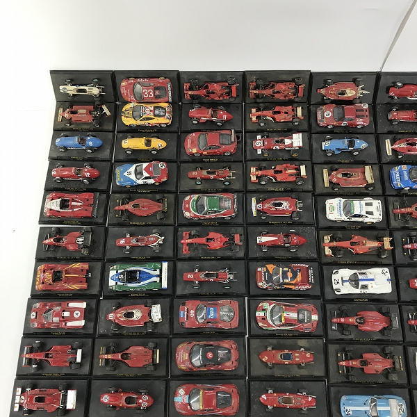 実際に弊社で買取させて頂いた【おまとめ】Hachette/アシェット 公式フェラーリF1コレクション 1/43 Ferrari 312 F1 1968 Jacky Ickx 他の画像 1枚目