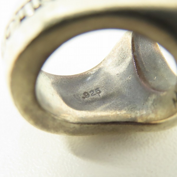 実際に弊社で買取させて頂いたTENDERLOIN/テンダーロイン SVホースシューリング/7号の画像 8枚目