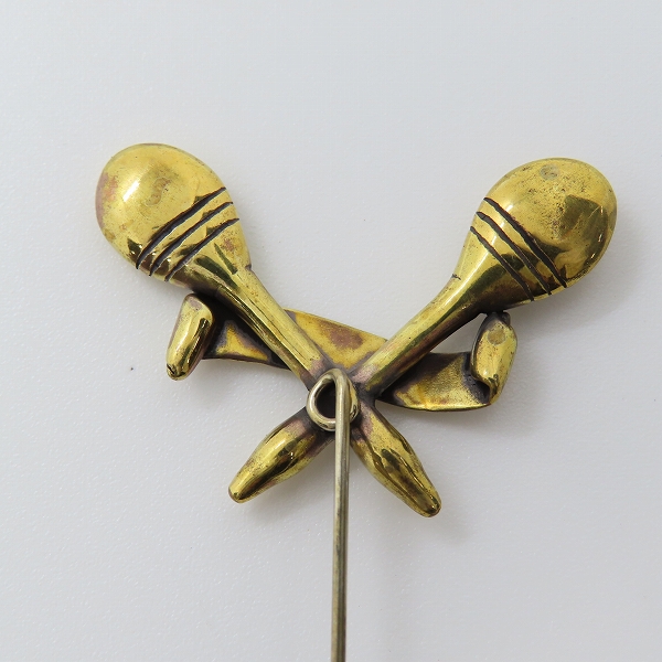 実際に弊社で買取させて頂いた(8)GANGSTERVILLE×Galcia/ギャングスタービル×ガルシア ハットピン/ラペルピンの画像 2枚目