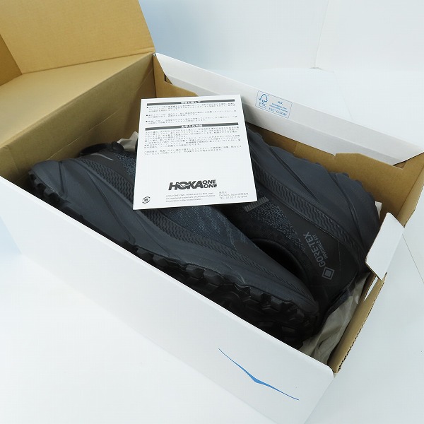 実際に弊社で買取させて頂いた(2)HOKA ONE ONE/ホカ オネオネ CHALLENGER ATR 7 GTX スニーカー 1134501F/27.0の画像 7枚目