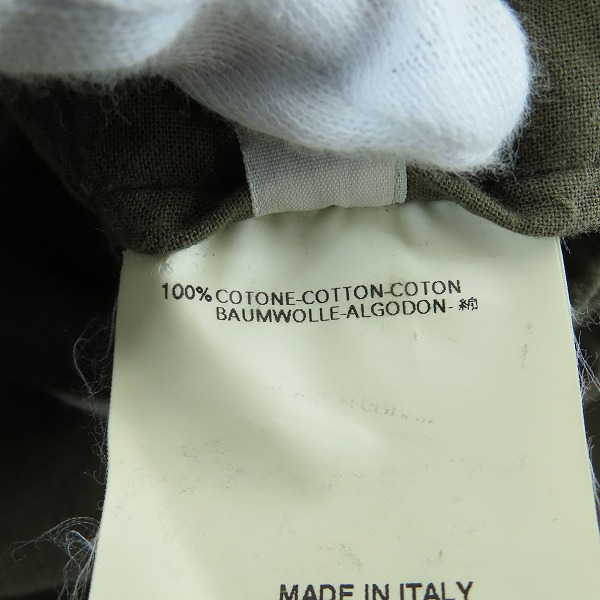 実際に弊社で買取させて頂いたMartin Margiela/マルタンマルジェラ 10 ミリタリージャケット/50の画像 4枚目