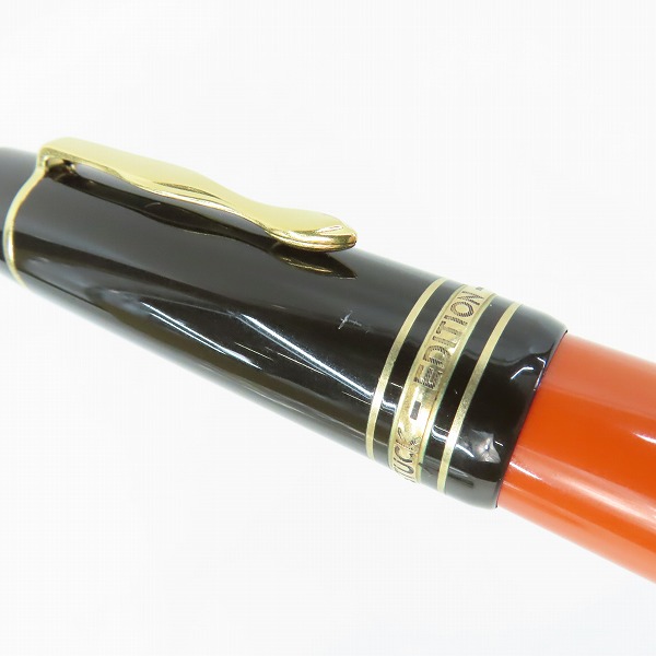 実際に弊社で買取させて頂いたMONTBLANC/モンブラン 作家シリーズ ヘミングウェイ マイスターシュテュック 万年筆ペン先18K-750の画像 8枚目