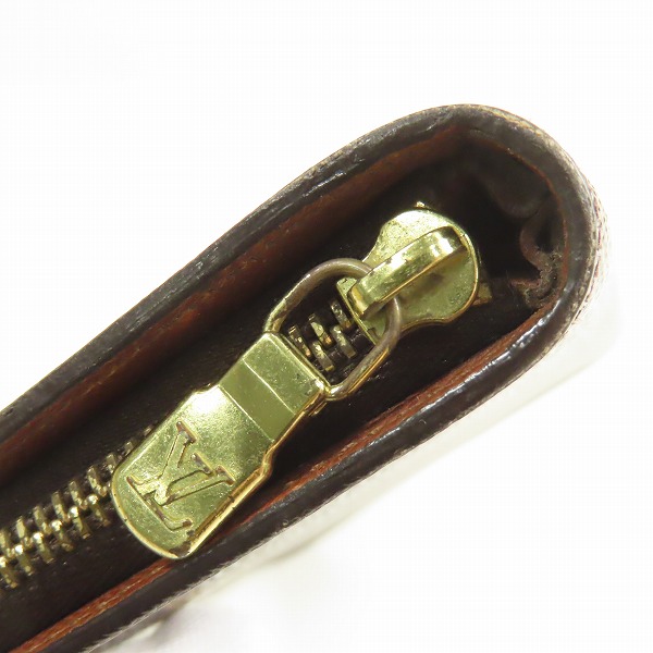 実際に弊社で買取させて頂いたLOUIS VUITTON /ルイヴィトン モノグラム ポルトモネ・ジップ/財布 M61727の画像 7枚目