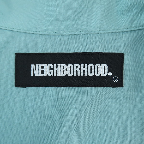 実際に弊社で買取させて頂いたNEIGHBORHOOD/ネイバーフッド 22SS PIPING/E-SHIRT/パイピング オープンカラー 半袖シャツ 221TSNH-SHM03/XLの画像 2枚目