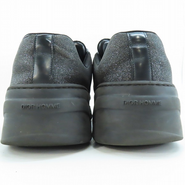 実際に弊社で買取させて頂いたDior/ディオール SNEAKER B17 ローカットスニーカー/41の画像 1枚目