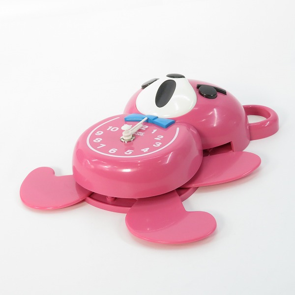 実際に弊社で買取させて頂いた【ジャンク】HYSTERIC GLAMOUR/ヒステリックグラマー 17FW ノベルティー BEAR 壁掛け時計の画像 3枚目