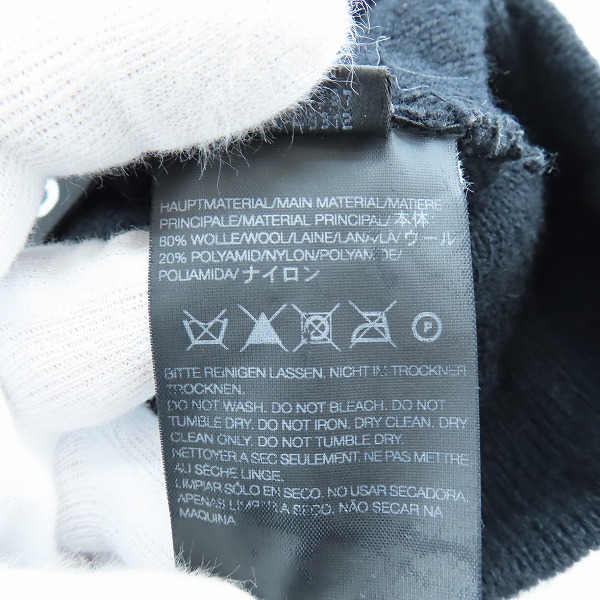 実際に弊社で買取させて頂いたY-3/ワイスリー Yohji Yamamoto×adidas/ヨウジヤマモト×アディダス ニット帽 の画像 6枚目