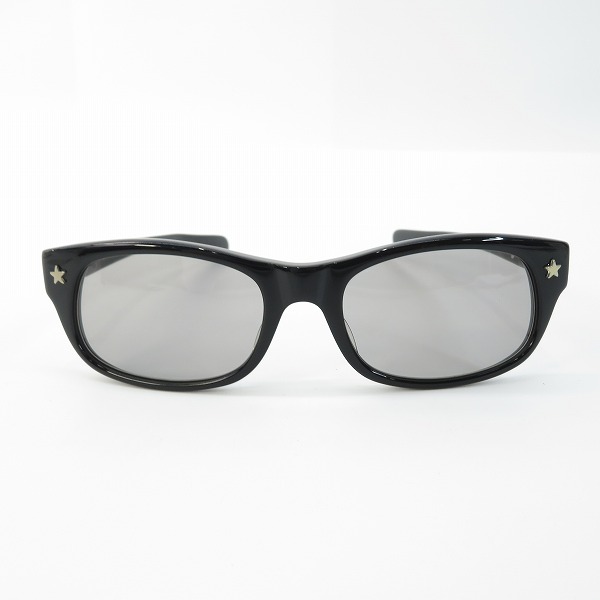 実際に弊社で買取させて頂いたSTUSSY×Schott/ステューシー×ショット MICHAEL サングラス アイウェア