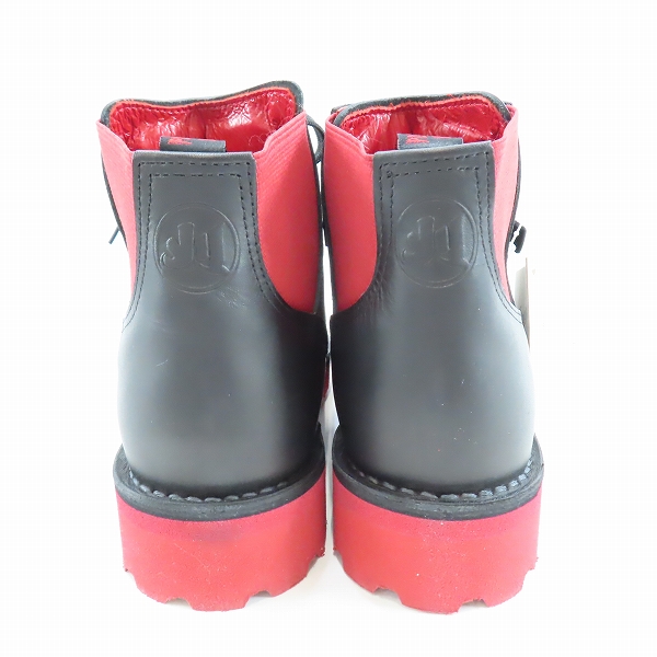 実際に弊社で買取させて頂いた【未使用】Danner×VALLICANS/ダナー×バリカンズ サイドゴア ブーツ D217621/8の画像 1枚目