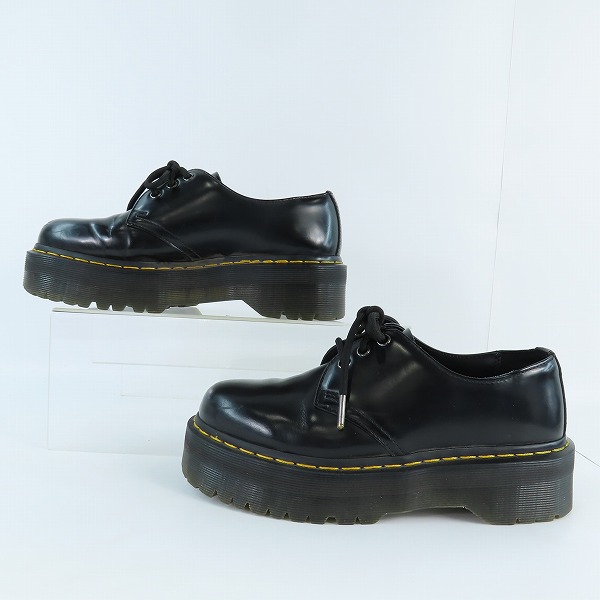実際に弊社で買取させて頂いたDr.Martens/ドクターマーチン 1461 QUAD ダービー/UK6の画像 3枚目