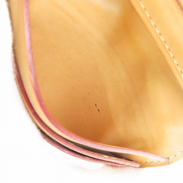 実際に弊社で買取させて頂いたGANZO/ガンゾ コードバン 名刺入れ/カードケースの画像 5枚目