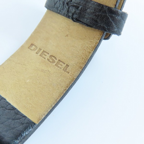 実際に弊社で買取させて頂いたDIESEL/ディーゼル ROLLCAGE/ロールケージ アナログ腕時計 DZ-1727の画像 5枚目