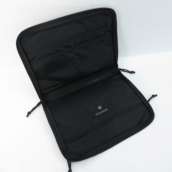 実際に弊社で買取させて頂いたBRIEFING/ブリーフィング クラッチバッグ/PCケース/ドキュメントケースの画像 4枚目