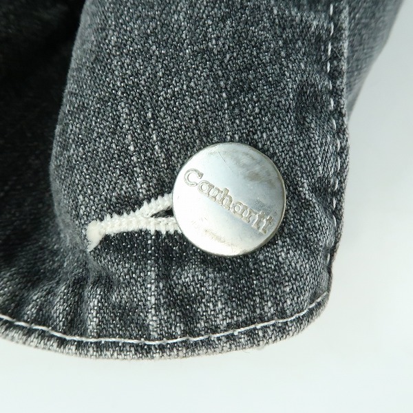 実際に弊社で買取させて頂いたCarhartt/カーハート カバーオール 00108-096/XLの画像 8枚目