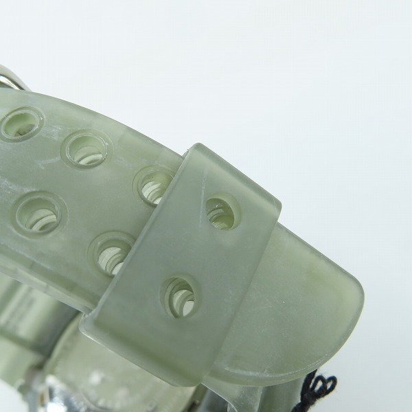 実際に弊社で買取させて頂いたG-SHOCK/Gショック FROGMAN/フロッグマン MEN IN SMOKE/メンインスモーク クォーツ 腕時計 DW-8200MS-8T【動作未確認】の画像 5枚目