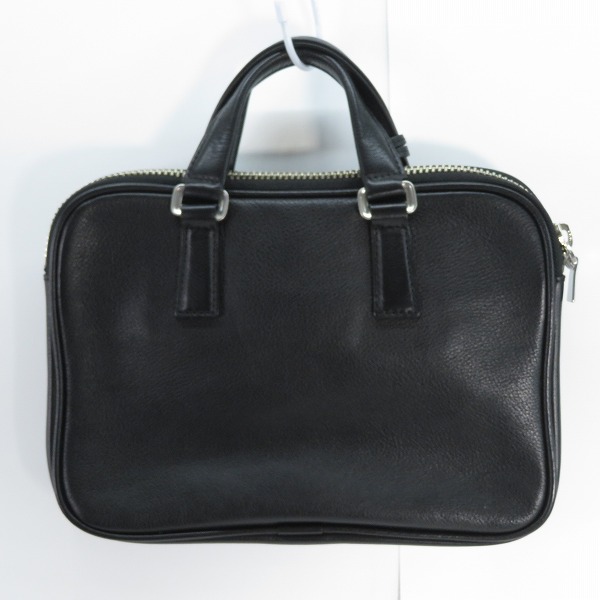 実際に弊社で買取させて頂いたaniary/アニアリ 裏地迷彩柄 レザー ハンドバッグの画像 1枚目