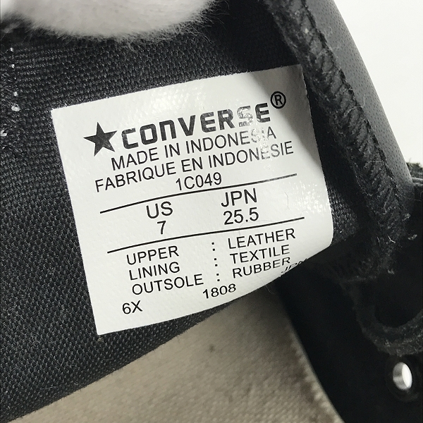 実際に弊社で買取させて頂いた【おまとめ】converse/コンバース スニーカー/ハイカットスニーカー/ローカットスニーカー 他 メンズ/レディースの画像 1枚目