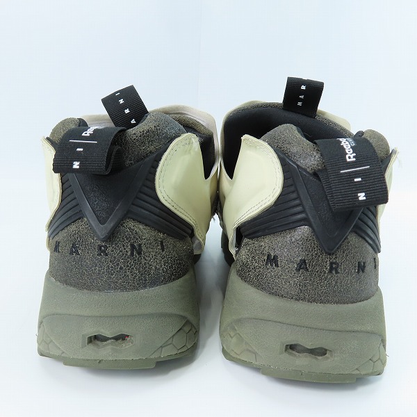 実際に弊社で買取させて頂いたMARNI×reebok/マルニ×リーボック INSTA PUMP FURY インスタポンプフューリー BD5416 /28の画像 1枚目