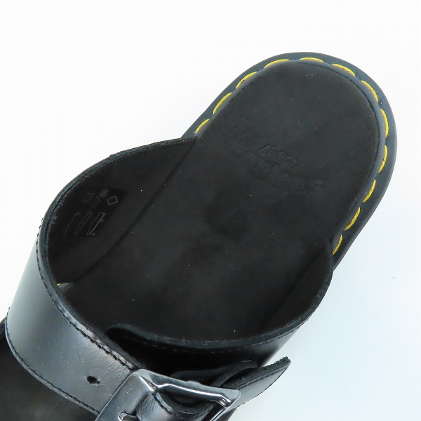 実際に弊社で買取させて頂いたDr.Martens/ドクターマーチン JOSEF/ジョセフ スライドサンダル 31570001/UK8の画像 4枚目