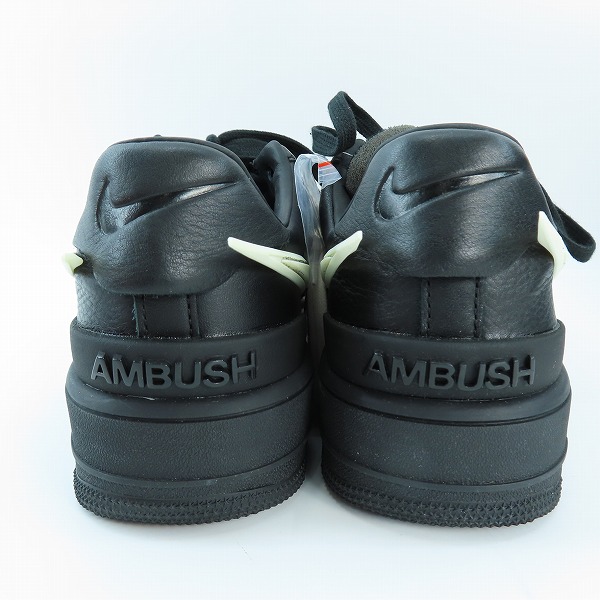 実際に弊社で買取させて頂いた【未使用】NIKE×AMBUSH/ナイキ×アンブッシュ AIR FORCE 1 LOW SP/エア フォース 1 ロー スペシャル DV3464-001/27の画像 1枚目