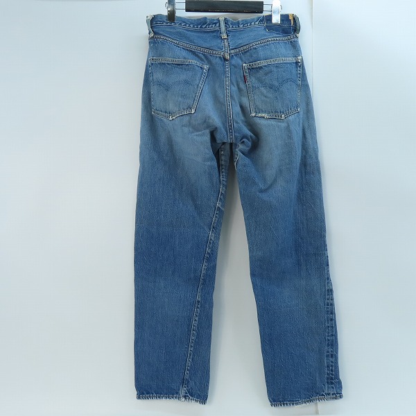 実際に弊社で買取させて頂いたLEVI'S/リーバイス ヴィンテージ 501 ボタン裏刻印6 ボタンフライ デニムパンツの画像 1枚目
