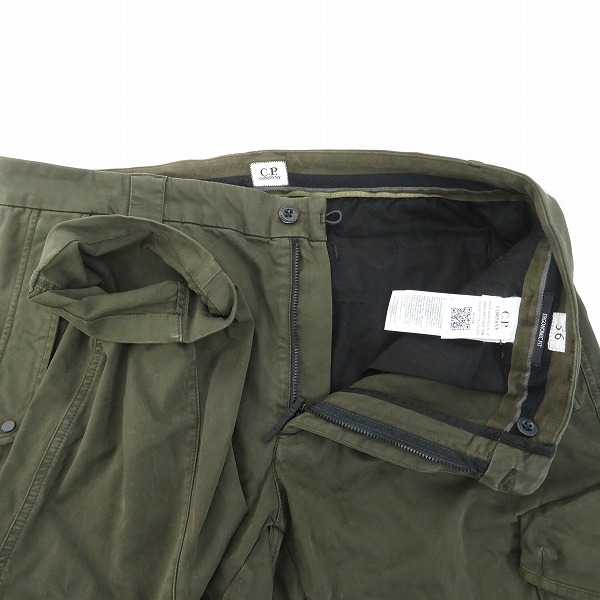 実際に弊社で買取させて頂いたC.P.COMPANY/シーピーカンパニー ERGONOMIC FIT パンツ/56の画像 6枚目