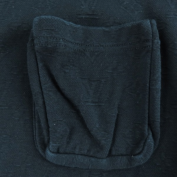 実際に弊社で買取させて頂いた【JPタグ】LOUIS VUITTON/ルイヴィトン 3DポケットモノグラムTシャツ RM222Q TCL HIY49W/4Lの画像 2枚目