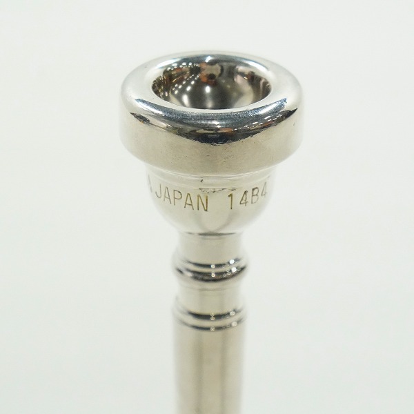 実際に弊社で買取させて頂いたYAMAHA/ヤマハ 14B4 トランペット用 マウスピースの画像 3枚目