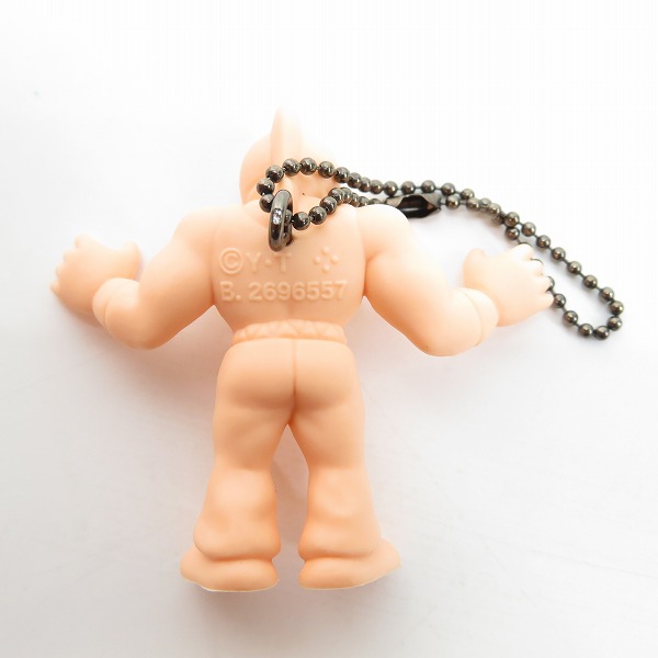 実際に弊社で買取させて頂いたバンダイ キン肉マングミ Round3 キンケシチャーム キン肉マングレート/ザ・ニンジャ 2点セットの画像 5枚目