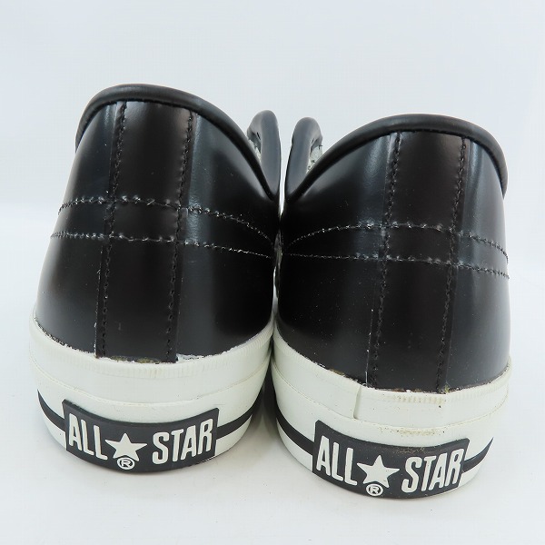 実際に弊社で買取させて頂いた【未使用】CONVERSE/コンバース ONE STAR ワンスター LPD Ox Black レオパード /9の画像 1枚目
